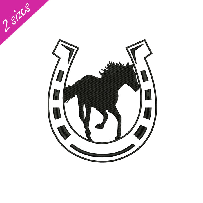 Horse Shoe – RG Embroidery Designs