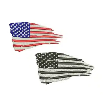 USA Distressed Flag