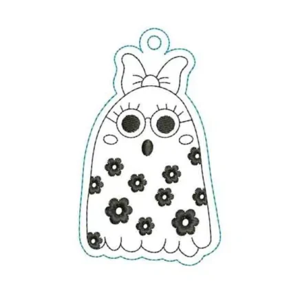 Ghost Boo Ornament