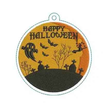 Happy Halloween Ornament