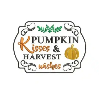 Pumpkin Kisses