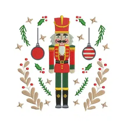 Nutcracker With Christmas Bells