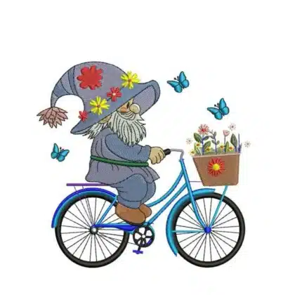 Gnome Bicycle