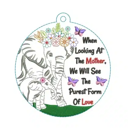 When Looking At The Mother