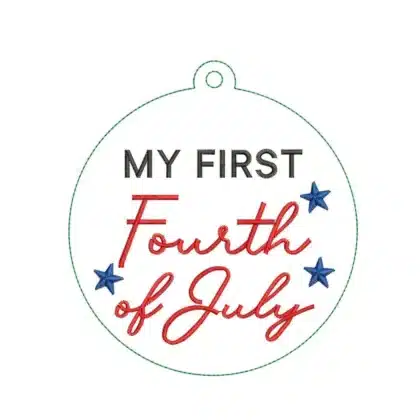 My First Fourth Of July