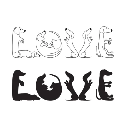 Love Dachshund
