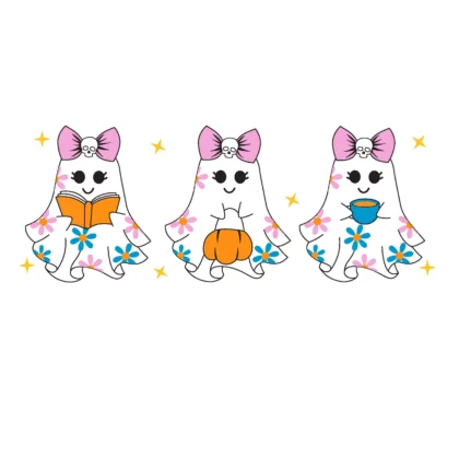 Halloween Boo Floral